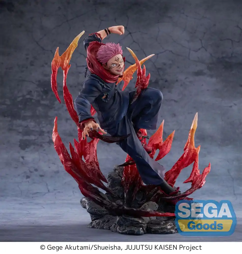 Jujutsu Kaisen FIGURIZMa Sukuna PVC szobor figura 23 cm  termékfotó