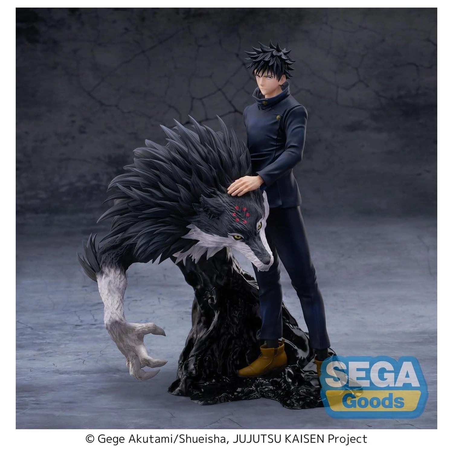 Jujutsu Kaisen FIGURIZMa The Culling Game -Megumi Fushiguro- PVC figura 20 cm termékfotó