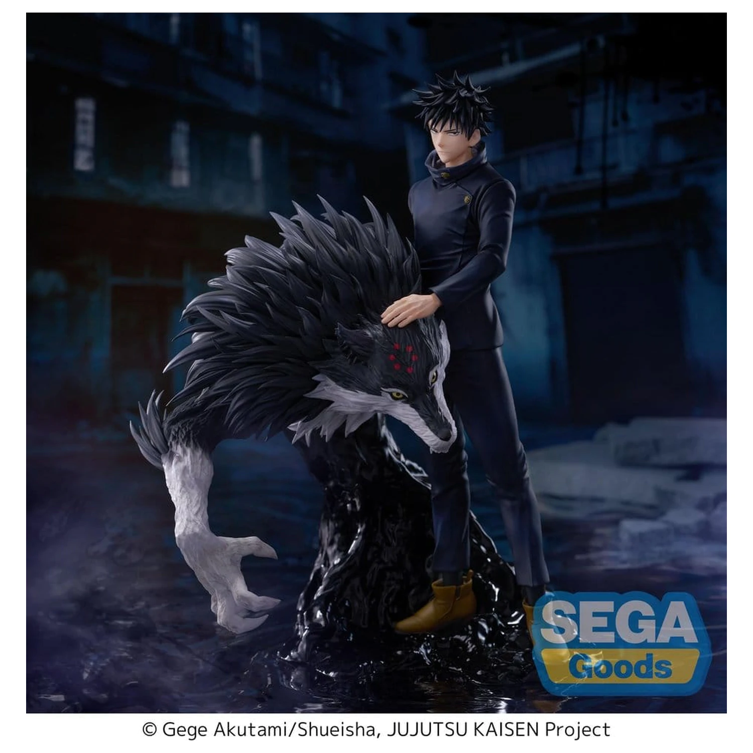 Jujutsu Kaisen FIGURIZMa The Culling Game -Megumi Fushiguro- PVC figura 20 cm termékfotó