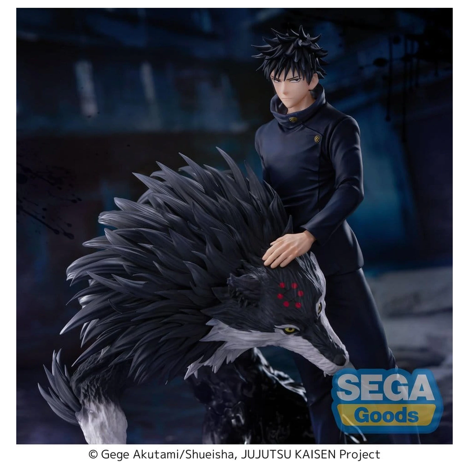 Jujutsu Kaisen FIGURIZMa The Culling Game -Megumi Fushiguro- PVC figura 20 cm termékfotó