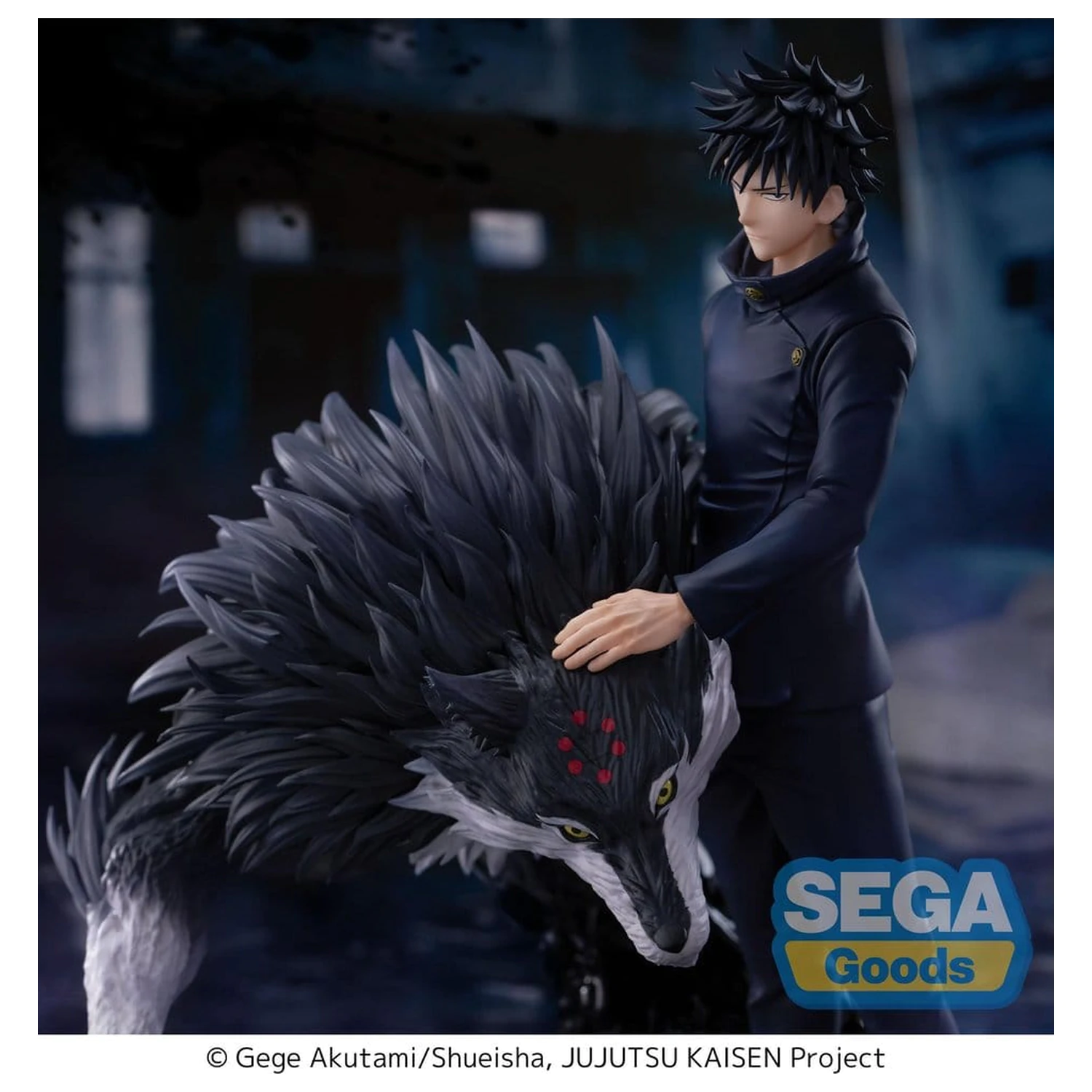 Jujutsu Kaisen FIGURIZMa The Culling Game -Megumi Fushiguro- PVC figura 20 cm termékfotó