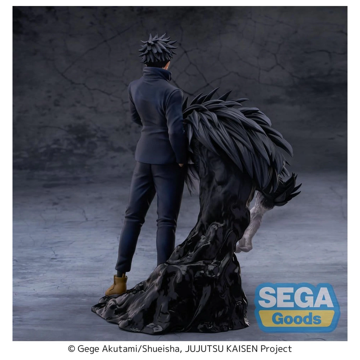 Jujutsu Kaisen FIGURIZMa The Culling Game -Megumi Fushiguro- PVC figura 20 cm termékfotó