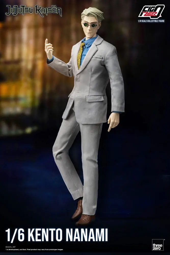 Jujutsu Kaisen FigZero 1/6 Kento Nanami akciófigura 30 cm termékfotó