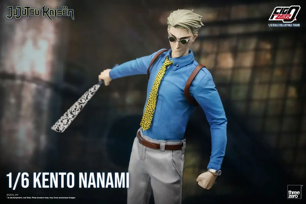 Jujutsu Kaisen FigZero 1/6 Kento Nanami akciófigura 30 cm termékfotó