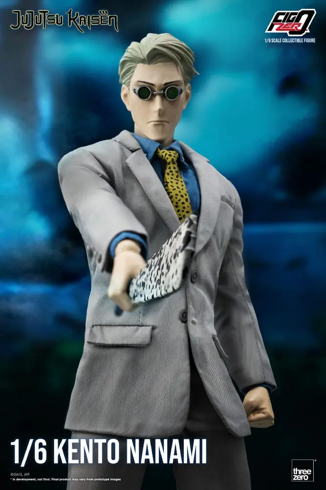 Jujutsu Kaisen FigZero 1/6 Kento Nanami akciófigura 30 cm termékfotó