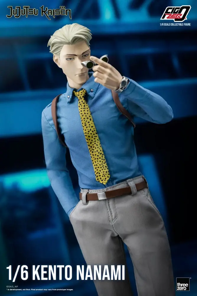 Jujutsu Kaisen FigZero 1/6 Kento Nanami akciófigura 30 cm termékfotó