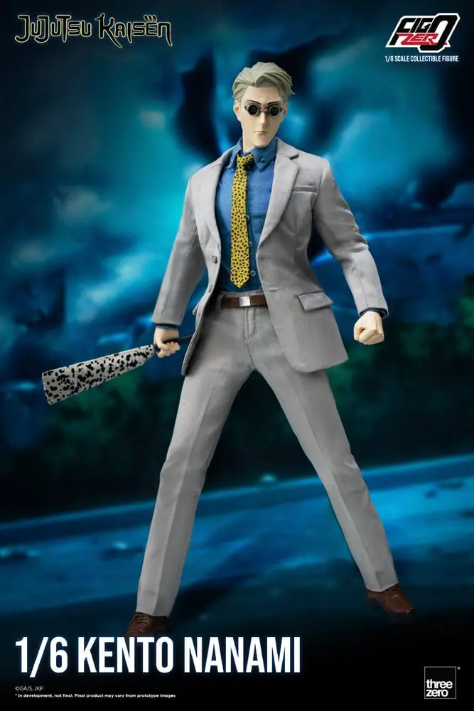 Jujutsu Kaisen FigZero 1/6 Kento Nanami akciófigura 30 cm termékfotó