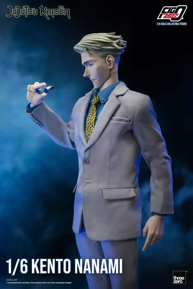 Jujutsu Kaisen FigZero 1/6 Kento Nanami akciófigura 30 cm termékfotó