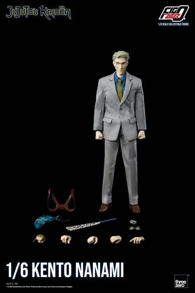 Jujutsu Kaisen FigZero 1/6 Kento Nanami akciófigura 30 cm termékfotó