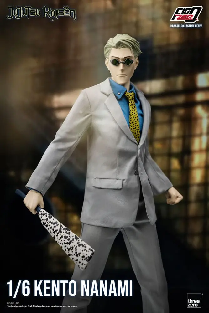 Jujutsu Kaisen FigZero 1/6 Kento Nanami akciófigura 30 cm termékfotó