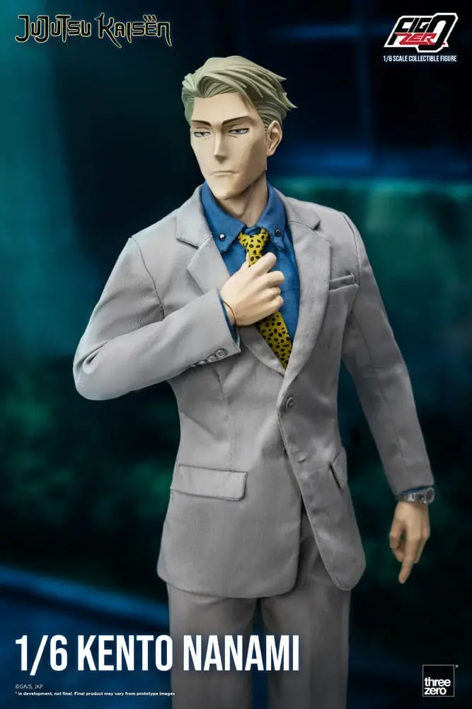 Jujutsu Kaisen FigZero 1/6 Kento Nanami akciófigura 30 cm termékfotó