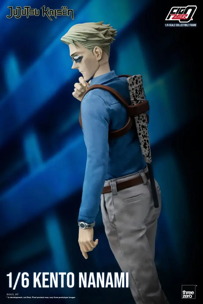 Jujutsu Kaisen FigZero 1/6 Kento Nanami akciófigura 30 cm termékfotó