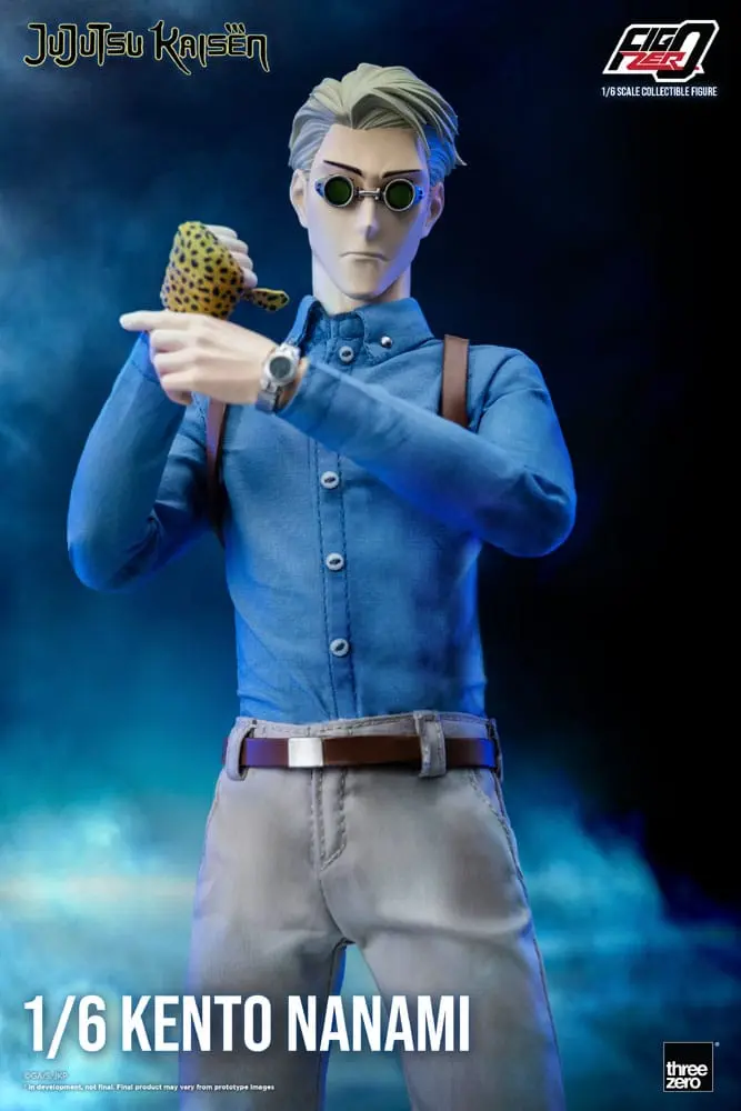 Jujutsu Kaisen FigZero 1/6 Kento Nanami akciófigura 30 cm termékfotó