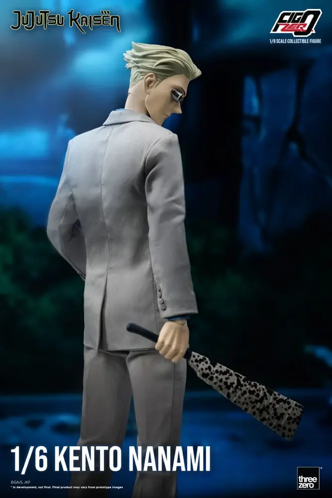 Jujutsu Kaisen FigZero 1/6 Kento Nanami akciófigura 30 cm termékfotó