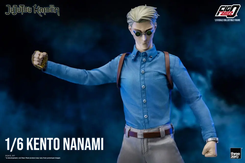 Jujutsu Kaisen FigZero 1/6 Kento Nanami akciófigura 30 cm termékfotó