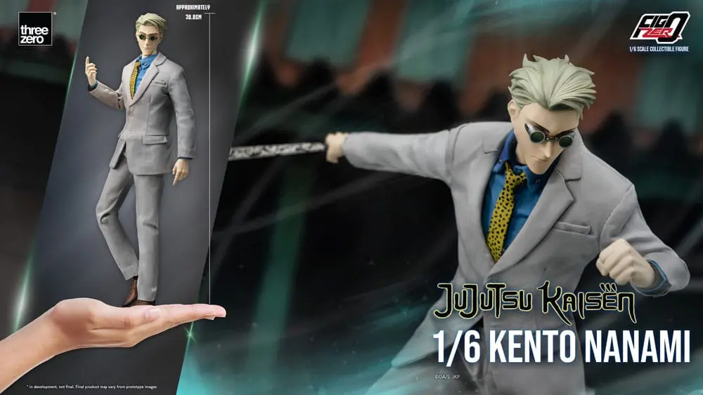 Jujutsu Kaisen FigZero 1/6 Kento Nanami akciófigura 30 cm termékfotó