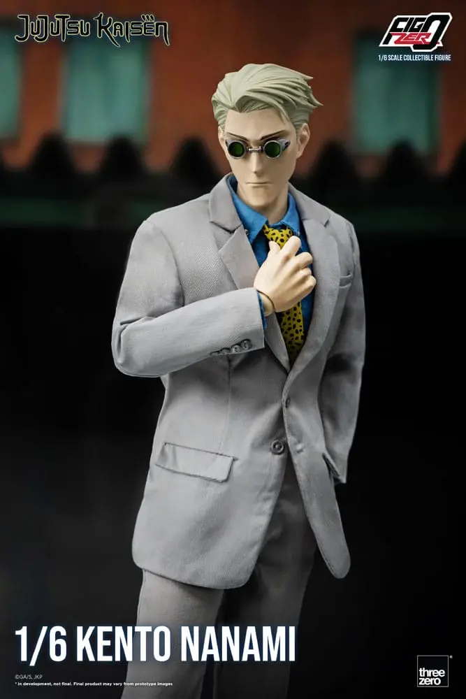 Jujutsu Kaisen FigZero 1/6 Kento Nanami akciófigura 30 cm termékfotó