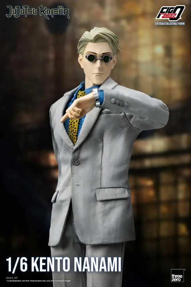 Jujutsu Kaisen FigZero 1/6 Kento Nanami akciófigura 30 cm termékfotó