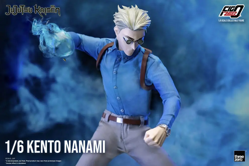 Jujutsu Kaisen FigZero 1/6 Kento Nanami akciófigura 30 cm termékfotó
