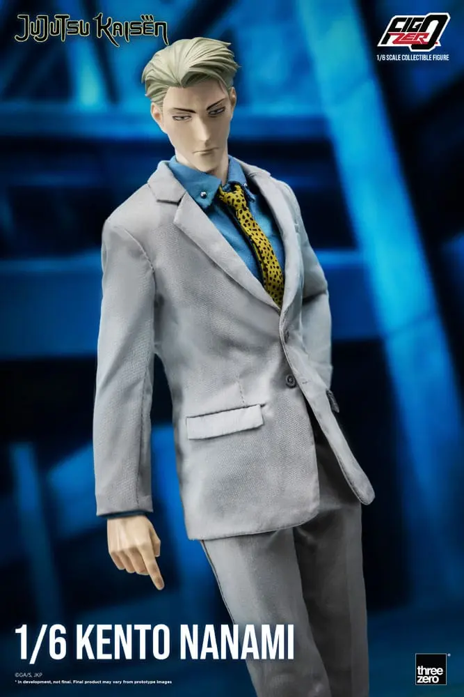 Jujutsu Kaisen FigZero 1/6 Kento Nanami akciófigura 30 cm termékfotó