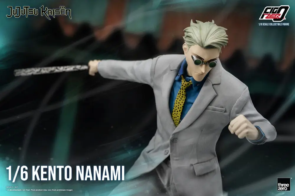 Jujutsu Kaisen FigZero 1/6 Kento Nanami akciófigura 30 cm termékfotó