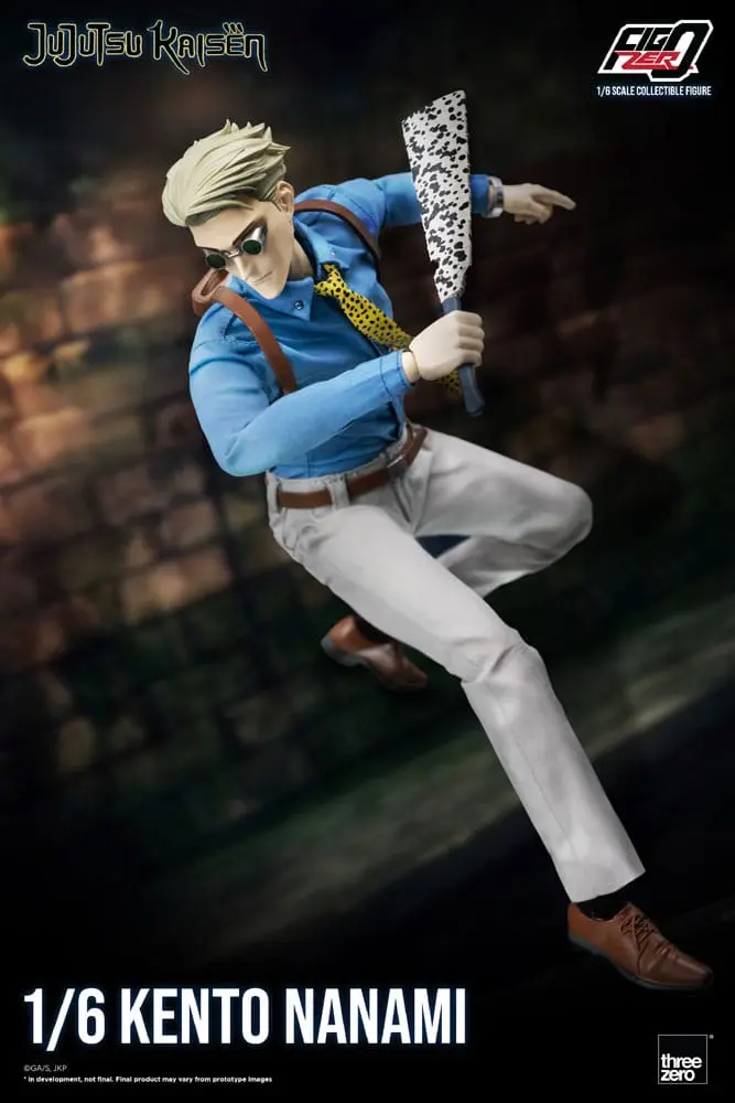 Jujutsu Kaisen FigZero 1/6 Kento Nanami akciófigura 30 cm termékfotó