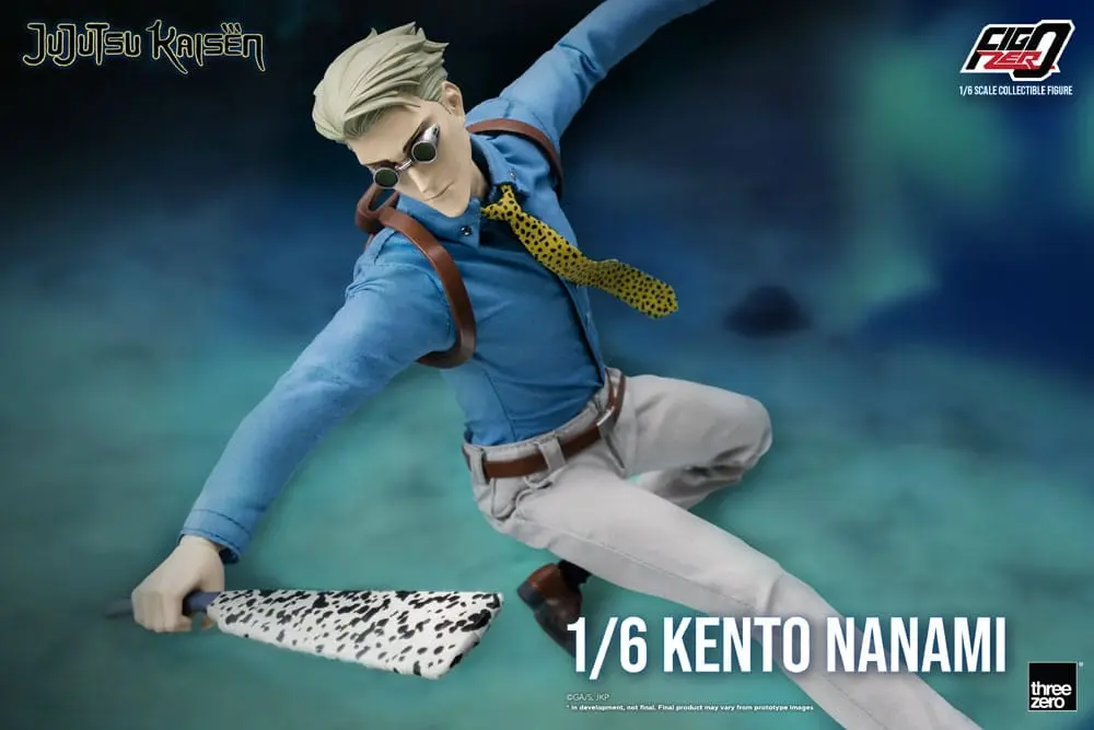 Jujutsu Kaisen FigZero 1/6 Kento Nanami akciófigura 30 cm termékfotó