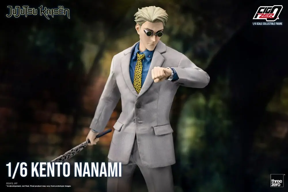 Jujutsu Kaisen FigZero 1/6 Kento Nanami akciófigura 30 cm termékfotó