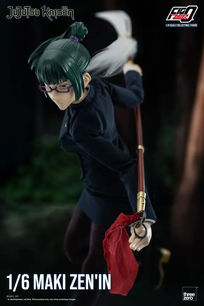 Jujutsu Kaisen FigZero 1/6 Maki Zen'in akciófigura 28 cm termékfotó