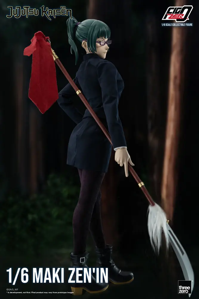 Jujutsu Kaisen FigZero 1/6 Maki Zen'in akciófigura 28 cm termékfotó