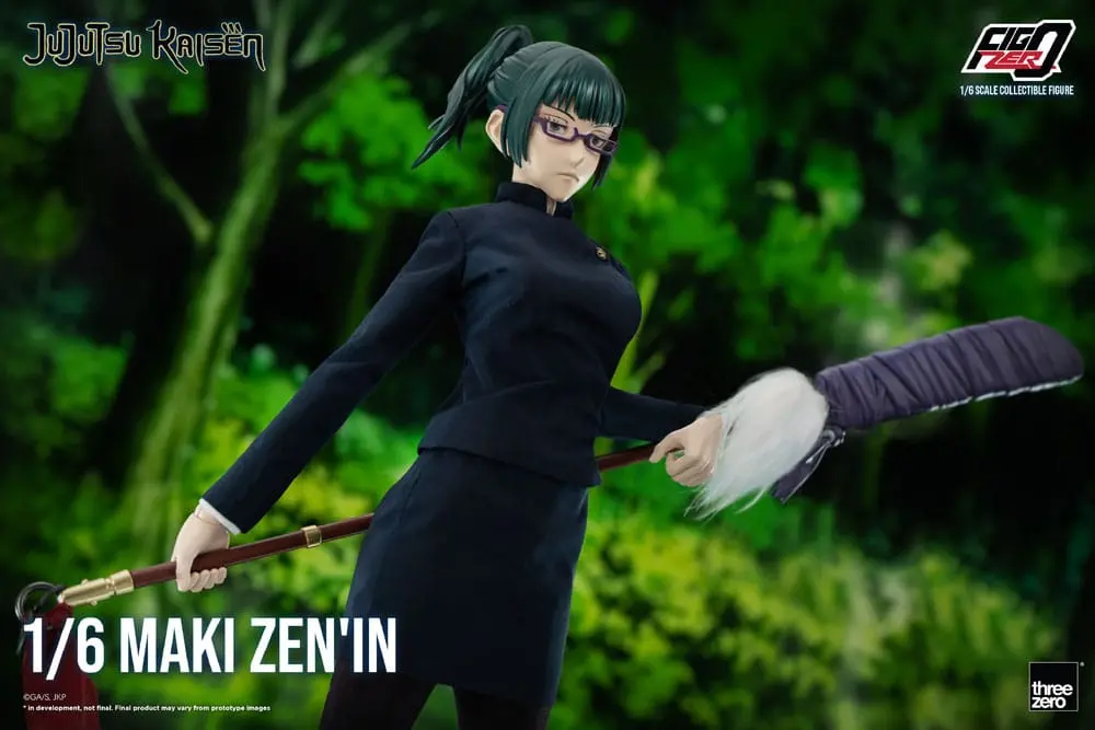 Jujutsu Kaisen FigZero 1/6 Maki Zen'in akciófigura 28 cm termékfotó