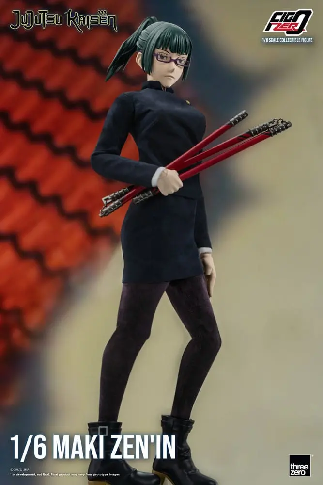 Jujutsu Kaisen FigZero 1/6 Maki Zen'in akciófigura 28 cm termékfotó