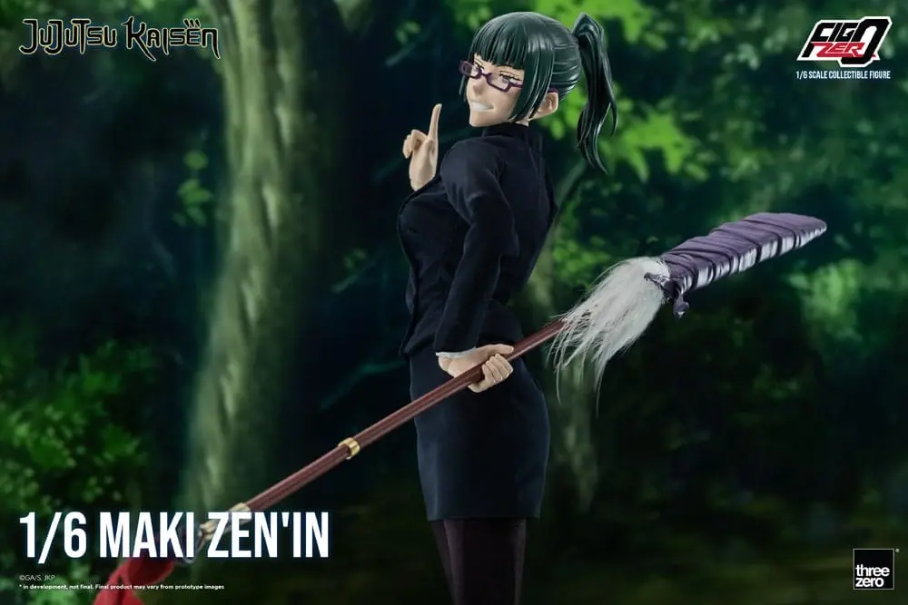 Jujutsu Kaisen FigZero 1/6 Maki Zen'in akciófigura 28 cm termékfotó