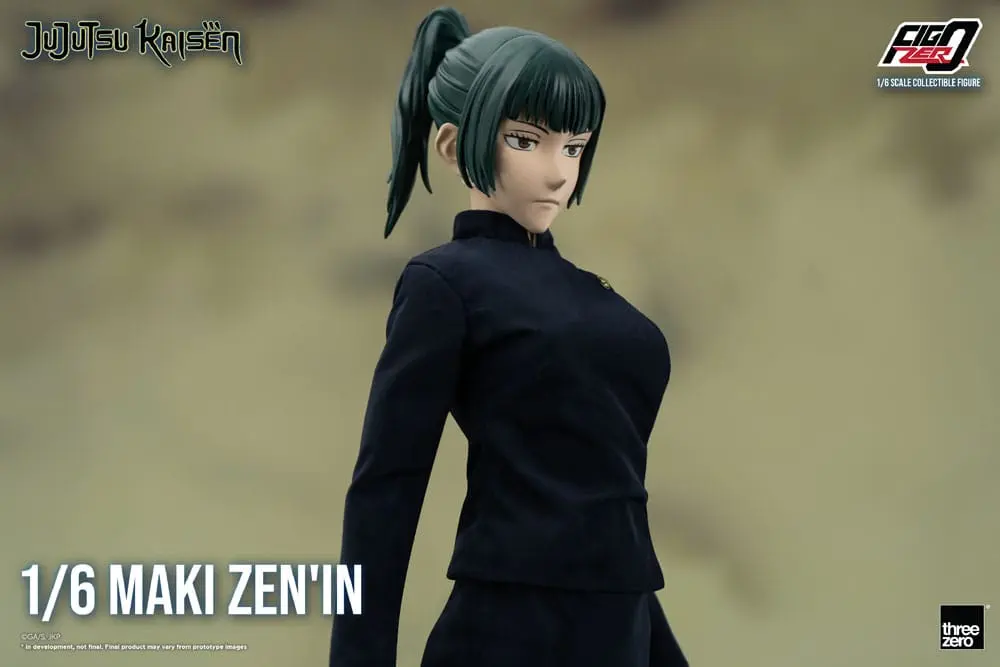 Jujutsu Kaisen FigZero 1/6 Maki Zen'in akciófigura 28 cm termékfotó