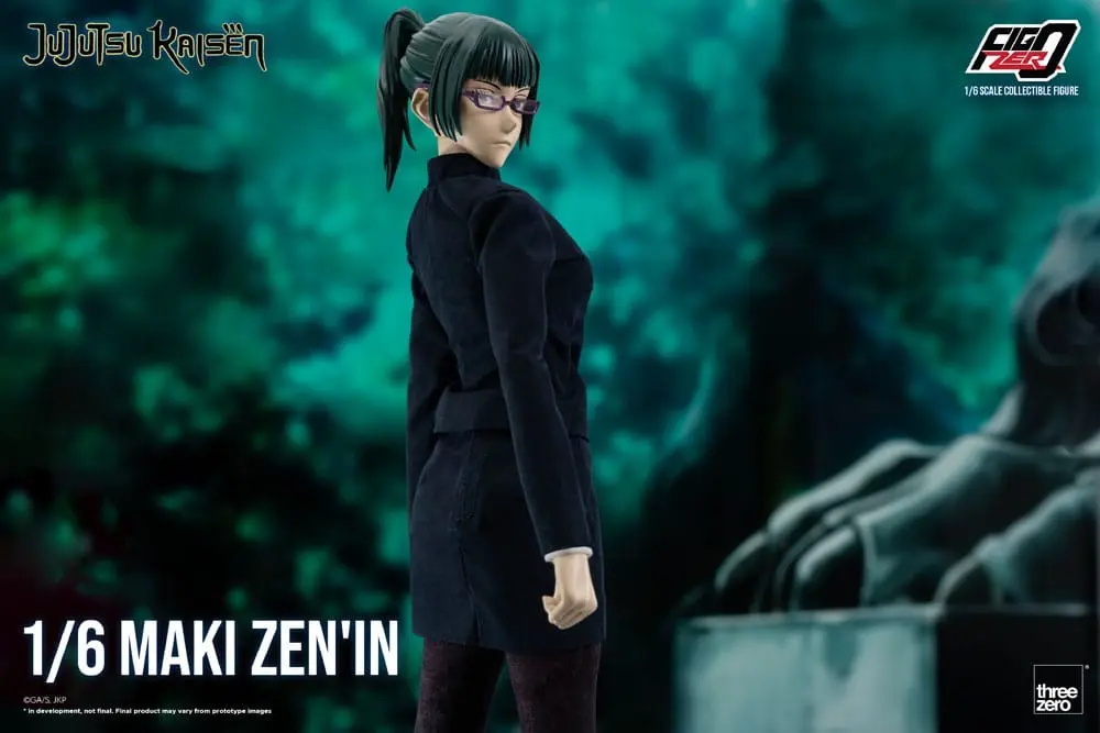 Jujutsu Kaisen FigZero 1/6 Maki Zen'in akciófigura 28 cm termékfotó