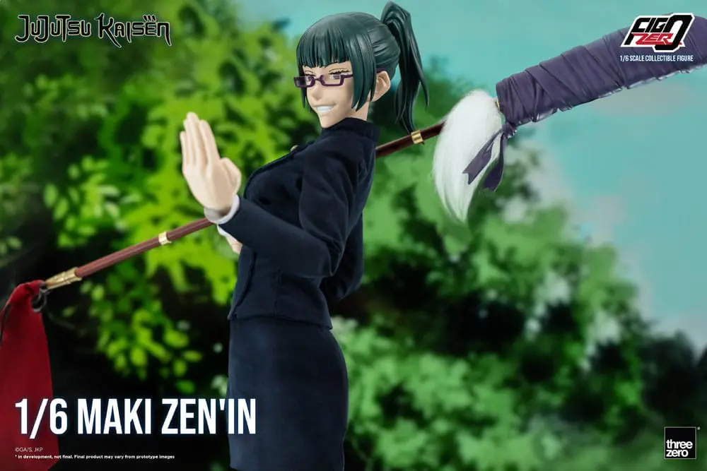 Jujutsu Kaisen FigZero 1/6 Maki Zen'in akciófigura 28 cm termékfotó