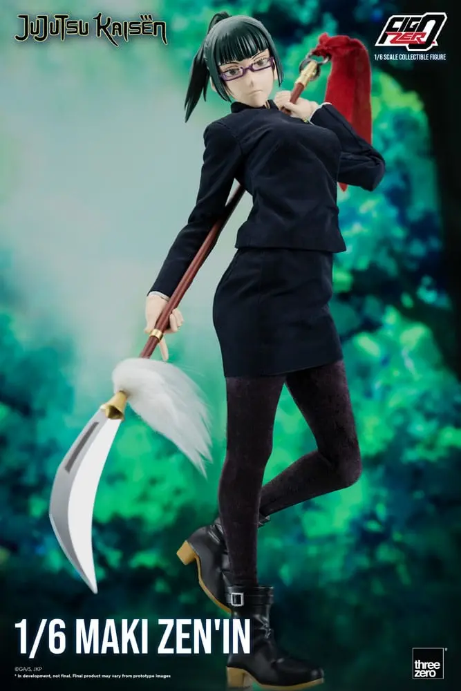 Jujutsu Kaisen FigZero 1/6 Maki Zen'in akciófigura 28 cm termékfotó