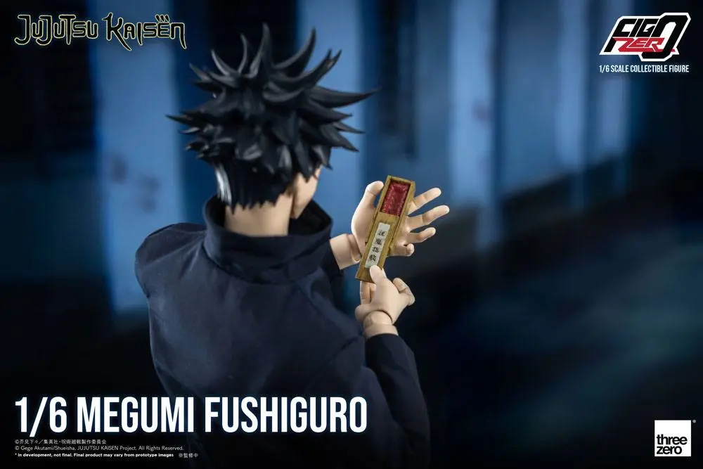 Jujutsu Kaisen FigZero 1/6 Megumi Fushiguro akciófigura 30 cm termékfotó