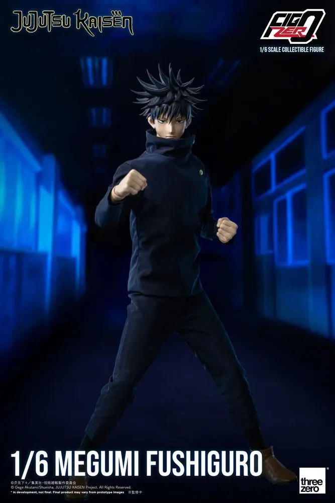 Jujutsu Kaisen FigZero 1/6 Megumi Fushiguro akciófigura 30 cm termékfotó