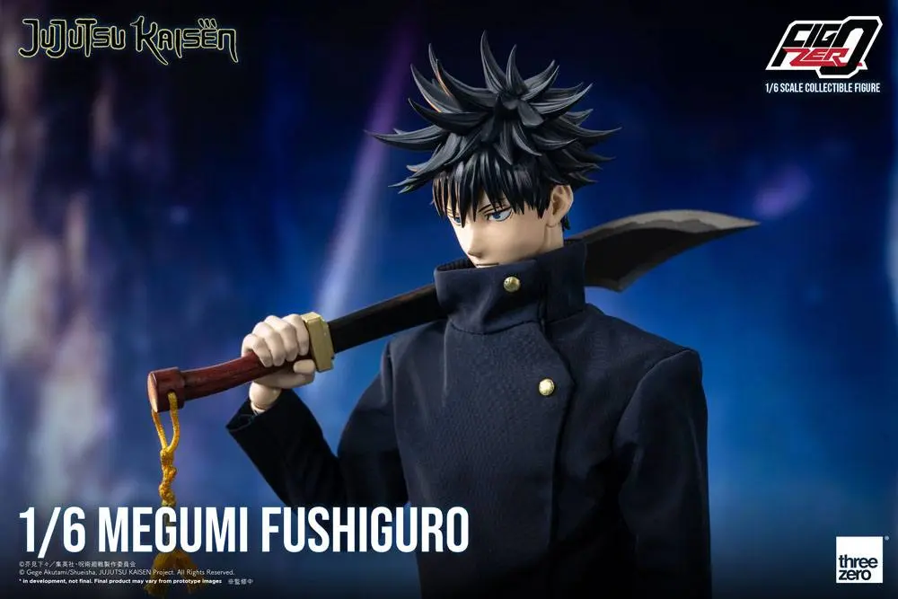 Jujutsu Kaisen FigZero 1/6 Megumi Fushiguro akciófigura 30 cm termékfotó