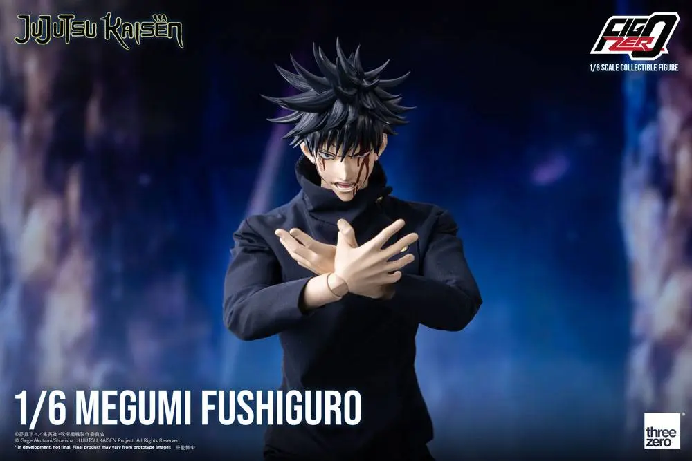 Jujutsu Kaisen FigZero 1/6 Megumi Fushiguro akciófigura 30 cm termékfotó