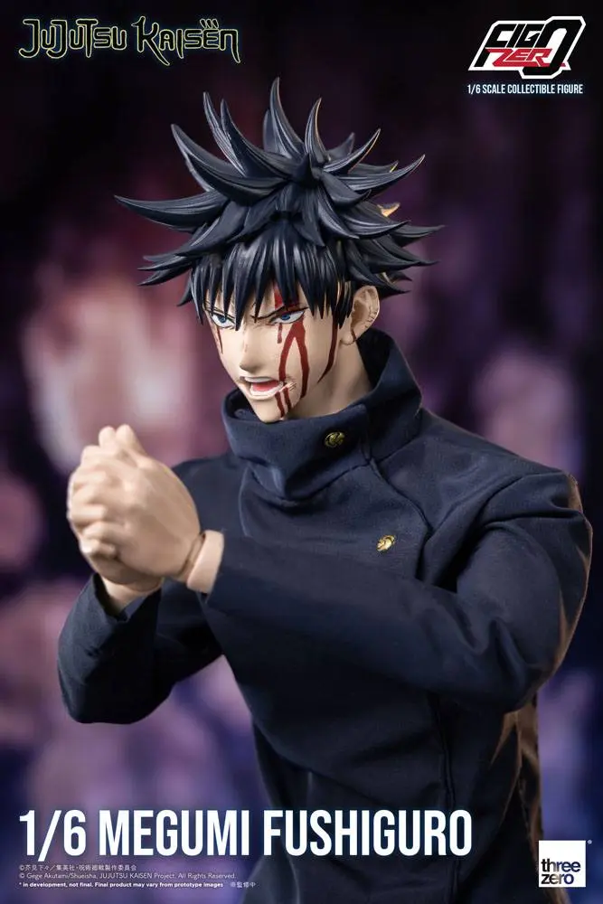 Jujutsu Kaisen FigZero 1/6 Megumi Fushiguro akciófigura 30 cm termékfotó