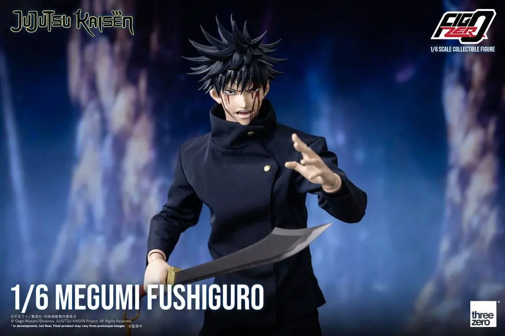 Jujutsu Kaisen FigZero 1/6 Megumi Fushiguro akciófigura 30 cm termékfotó