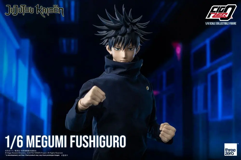 Jujutsu Kaisen FigZero 1/6 Megumi Fushiguro akciófigura 30 cm termékfotó