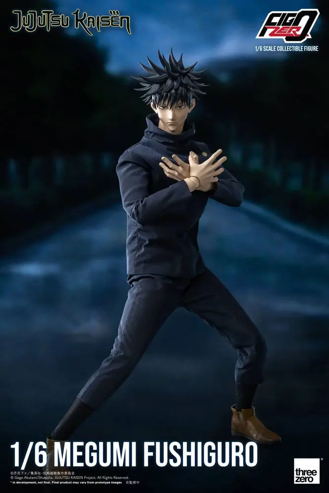 Jujutsu Kaisen FigZero 1/6 Megumi Fushiguro akciófigura 30 cm termékfotó