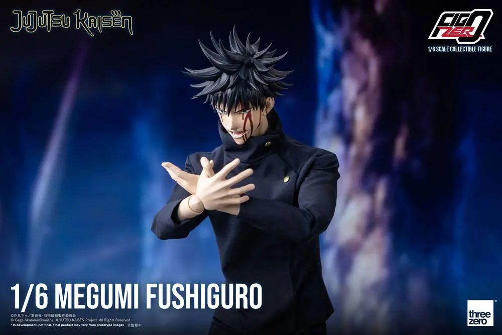 Jujutsu Kaisen FigZero 1/6 Megumi Fushiguro akciófigura 30 cm termékfotó