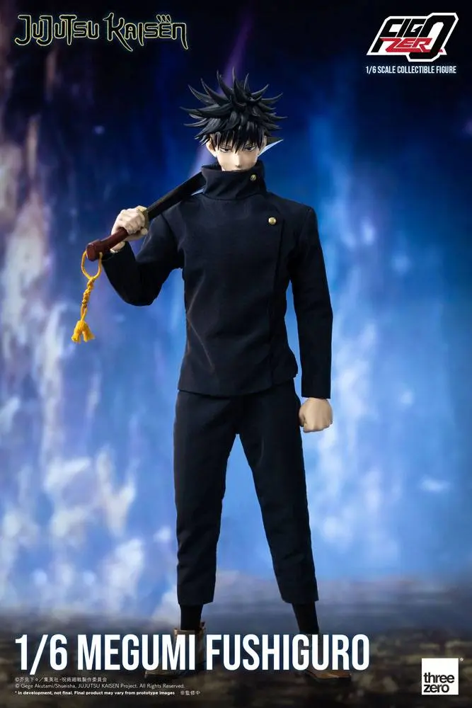 Jujutsu Kaisen FigZero 1/6 Megumi Fushiguro akciófigura 30 cm termékfotó