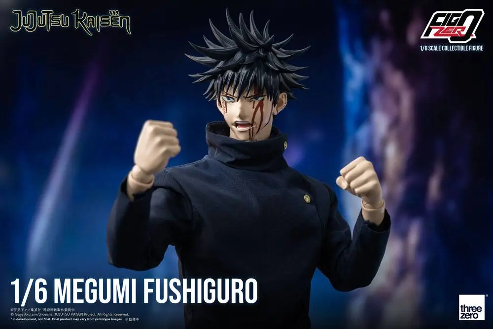 Jujutsu Kaisen FigZero 1/6 Megumi Fushiguro akciófigura 30 cm termékfotó