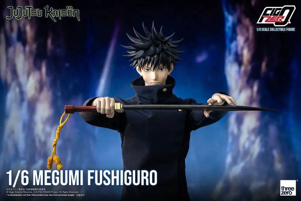 Jujutsu Kaisen FigZero 1/6 Megumi Fushiguro akciófigura 30 cm termékfotó