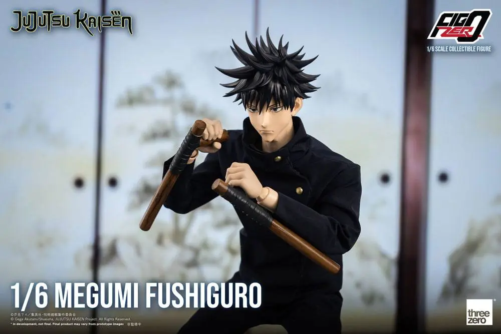 Jujutsu Kaisen FigZero 1/6 Megumi Fushiguro akciófigura 30 cm termékfotó